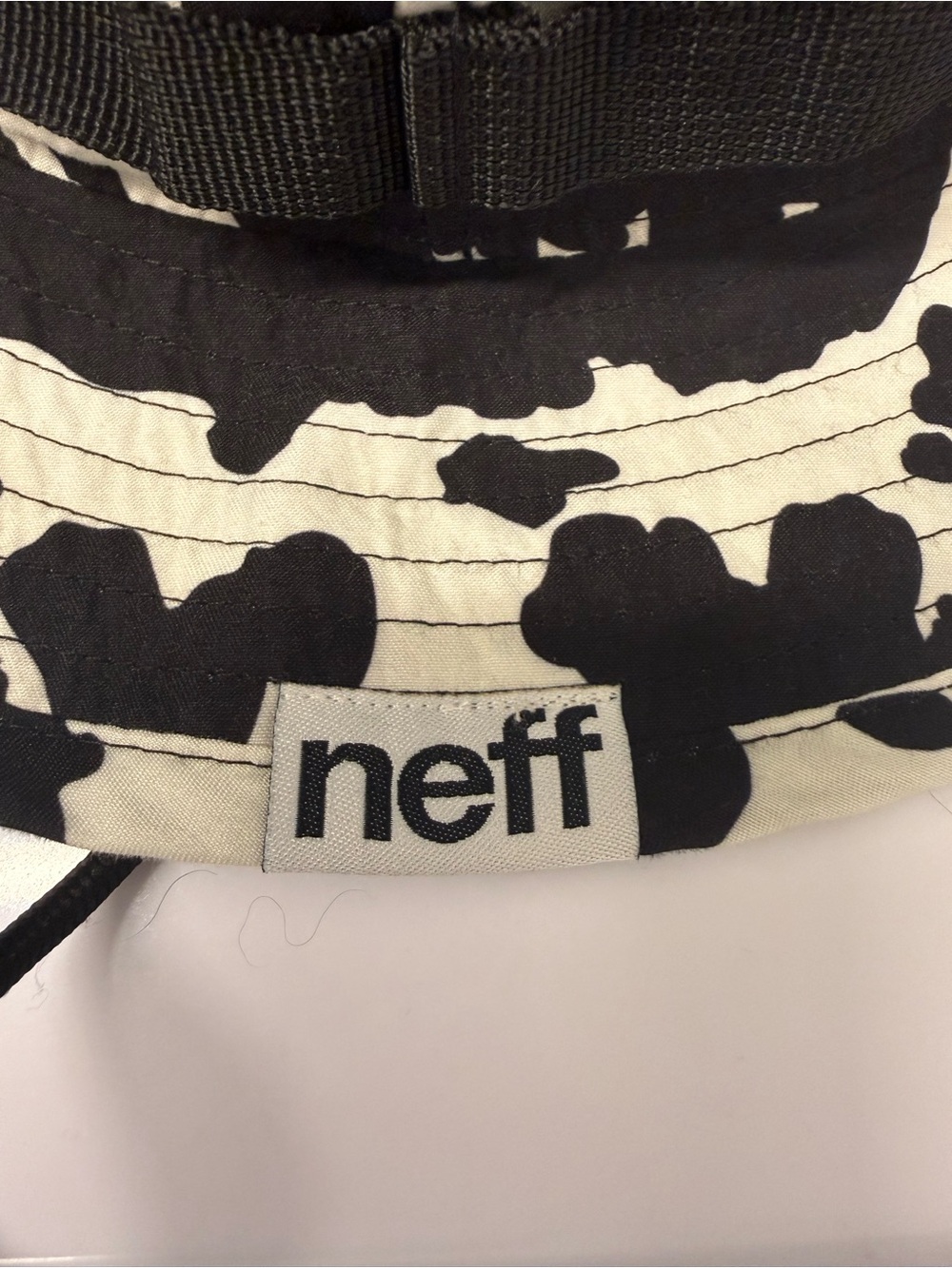 Neff Bullhonky Cow Print Boonie Hat - Picture 2 of 8